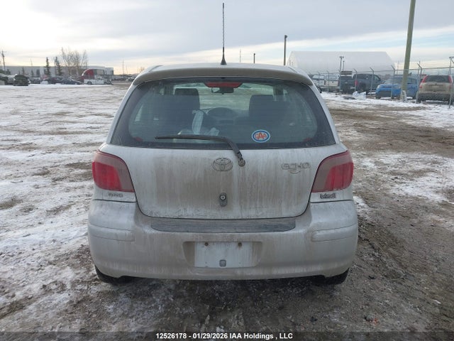 12526178 :رقم المزاد ، JTDKT123250084729 vin ، 2005 Toyota Echo مزاد بيع