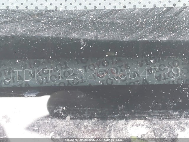 12526178 :رقم المزاد ، JTDKT123250084729 vin ، 2005 Toyota Echo مزاد بيع