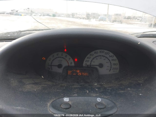 12526178 :رقم المزاد ، JTDKT123250084729 vin ، 2005 Toyota Echo مزاد بيع