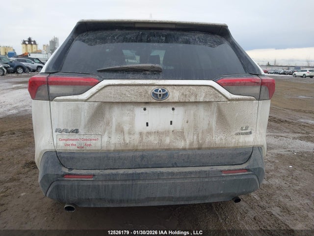 2T3BWRFV8LW046920 Toyota RAV4 HYBRID