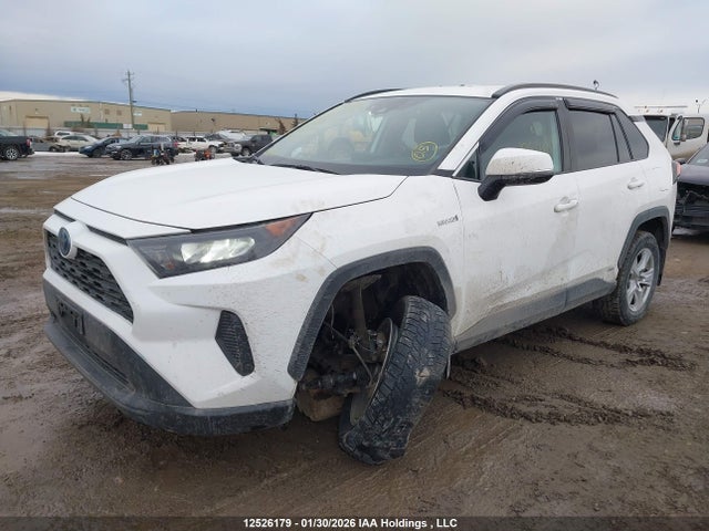 2T3BWRFV8LW046920 Toyota RAV4 HYBRID