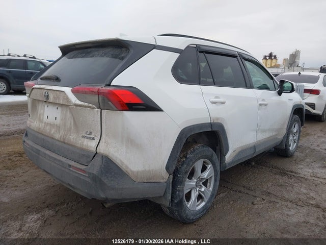 2T3BWRFV8LW046920 Toyota RAV4 HYBRID