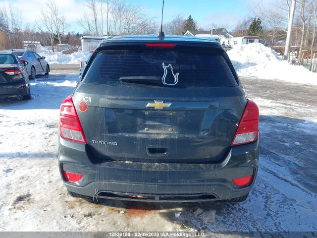3GNCJNSB5LL229505 Chevrolet TRAX LS