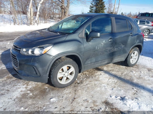 3GNCJNSB5LL229505 Chevrolet TRAX LS