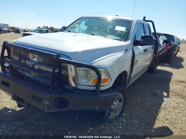 12526192 :رقم المزاد ، 3D73Y3CL6BG580176 vin ، 2011 Ram Ram 3500 Slt مزاد بيع