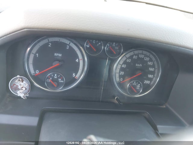 12526192 :رقم المزاد ، 3D73Y3CL6BG580176 vin ، 2011 Ram Ram 3500 Slt مزاد بيع