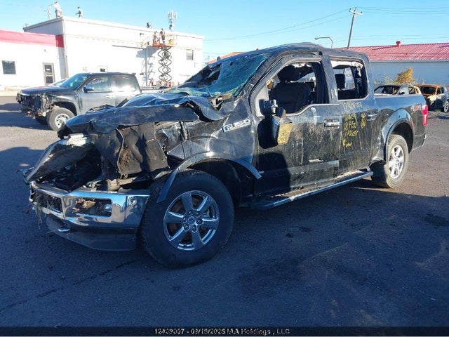 12526201 :رقم المزاد ، 1FTEW1EP3JFA52057 vin ، 2018 Ford F150 Supercrew مزاد بيع