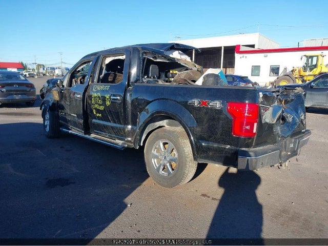 12526201 :رقم المزاد ، 1FTEW1EP3JFA52057 vin ، 2018 Ford F150 Supercrew مزاد بيع