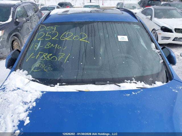 WBXHT3C37J5F88071 BMW X1 Xdrive28i