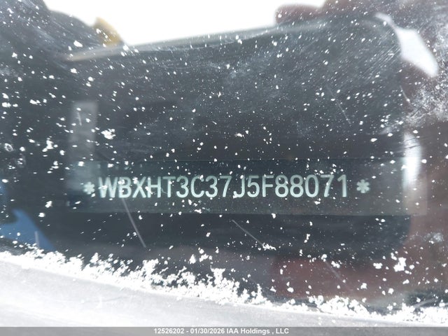 WBXHT3C37J5F88071 BMW X1 Xdrive28i