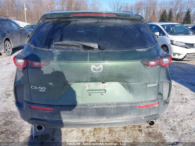 2025 Mazda Cx-50 მანქანა იყიდება აუქციონზე, vin: 7MMVABCM0SN348156, აუქციონის ნომერი: 12526208