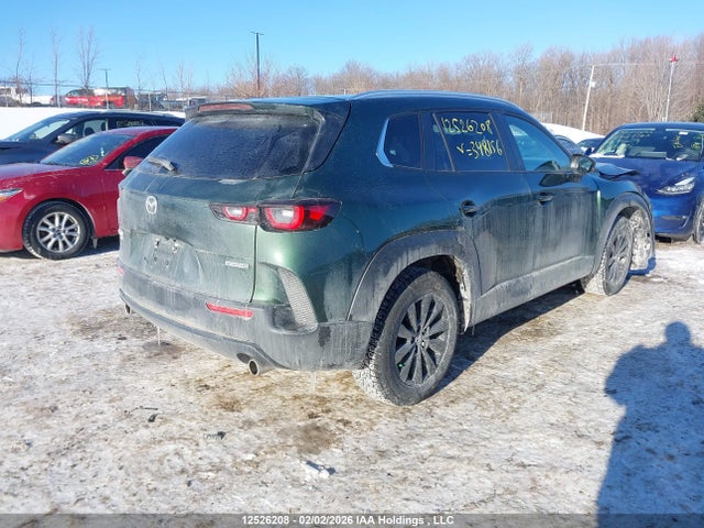 2025 Mazda Cx-50 მანქანა იყიდება აუქციონზე, vin: 7MMVABCM0SN348156, აუქციონის ნომერი: 12526208