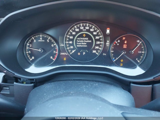 2025 Mazda Cx-50 მანქანა იყიდება აუქციონზე, vin: 7MMVABCM0SN348156, აუქციონის ნომერი: 12526208