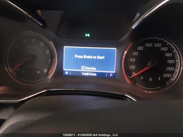 KL79MUSL1NB027453 Chevrolet Trailblazer Rs