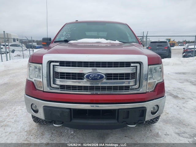 Aukcja sprzedaży 2014 Ford F150 Supercrew, vin: 1FTFW1ET4EFC75408, numer aukcji: 12526214