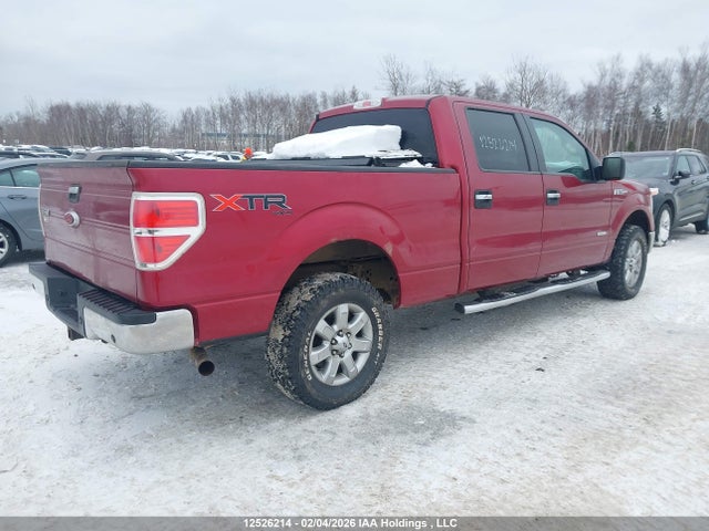 Aukcja sprzedaży 2014 Ford F150 Supercrew, vin: 1FTFW1ET4EFC75408, numer aukcji: 12526214