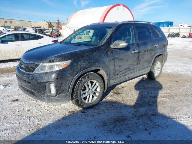 5XYKT3A61FG659311 KIA SORENTO LX