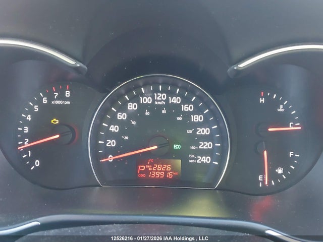 5XYKT3A61FG659311 KIA SORENTO LX