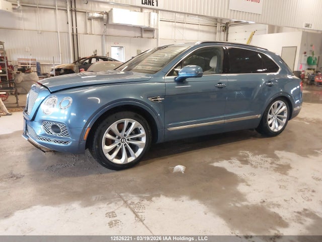 Bentley Bentayga W12 2017 SJAAC2ZV4HC014808 Image 2