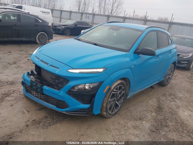 KM8K3CA3XNU849509 Hyundai Kona N Line