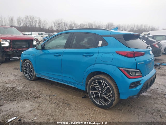KM8K3CA3XNU849509 Hyundai Kona N Line