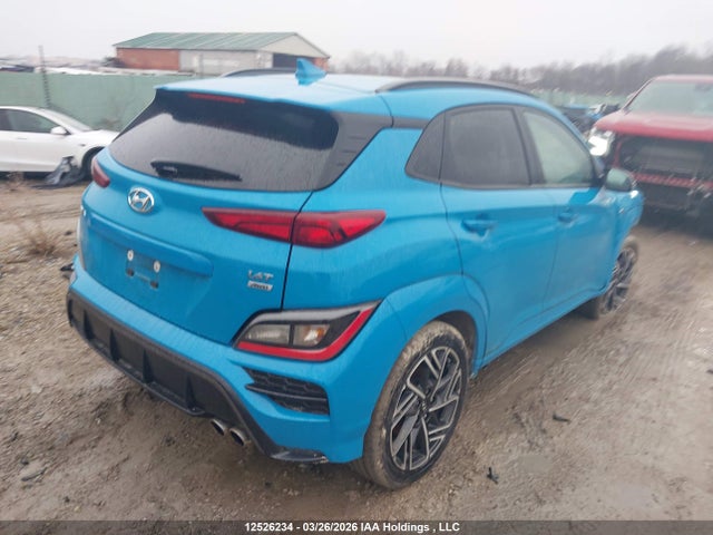 KM8K3CA3XNU849509 Hyundai Kona N Line
