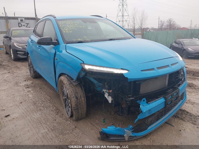 KM8K3CA3XNU849509 Hyundai Kona N Line