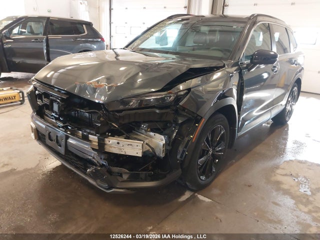 12526244 :رقم المزاد ، 2HKRS6H94RH214030 vin ، 2024 Honda Cr-v Sport Touring مزاد بيع
