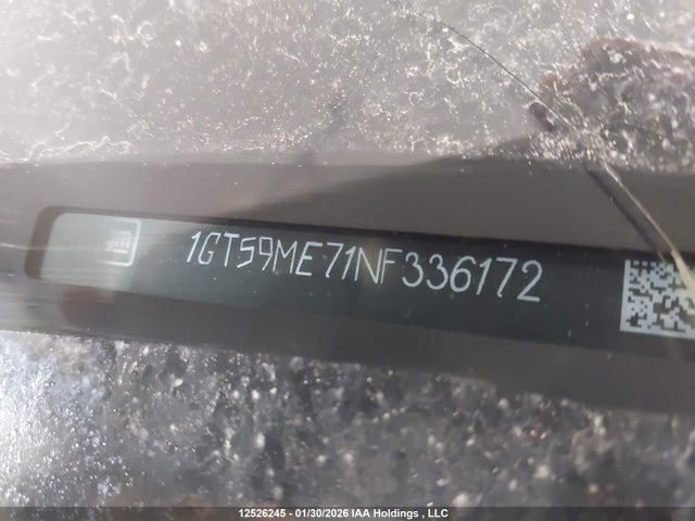 1GT59ME71NF336172 GMC Sierra 2500hd Sle