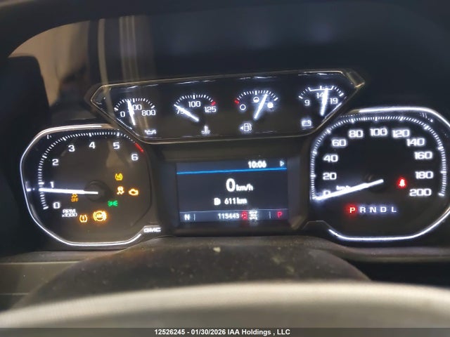 1GT59ME71NF336172 GMC Sierra 2500hd Sle