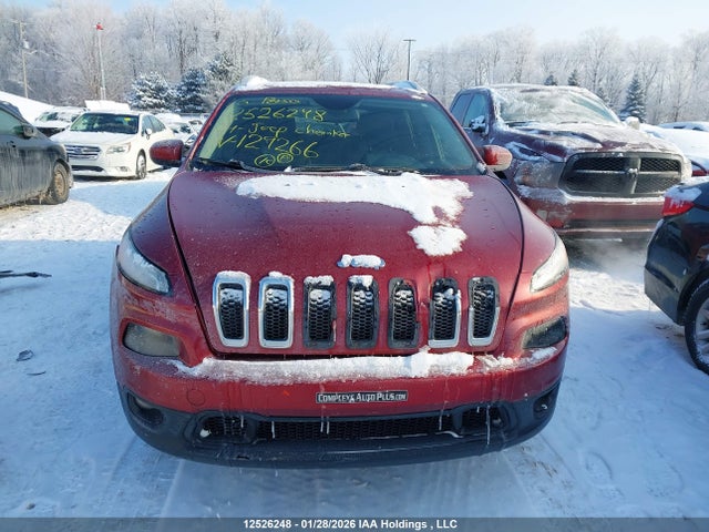 1C4PJMCS6EW129266 Jeep Cherokee Latitude
