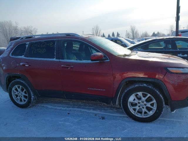 1C4PJMCS6EW129266 Jeep Cherokee Latitude