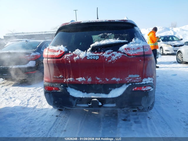 1C4PJMCS6EW129266 Jeep Cherokee Latitude