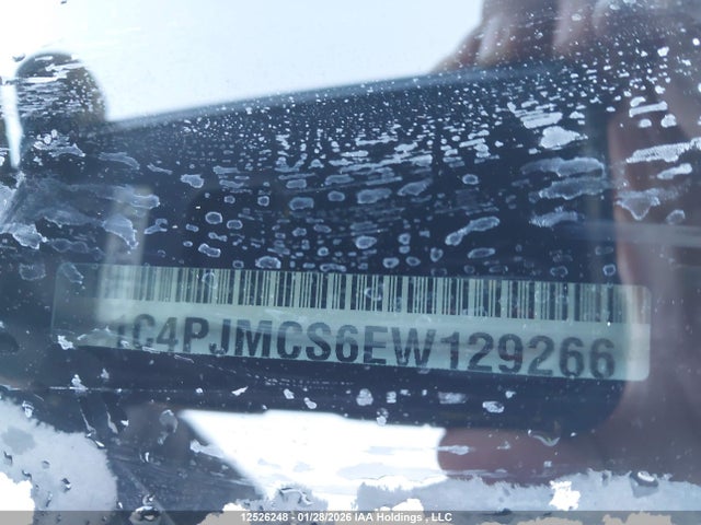 1C4PJMCS6EW129266 Jeep Cherokee Latitude
