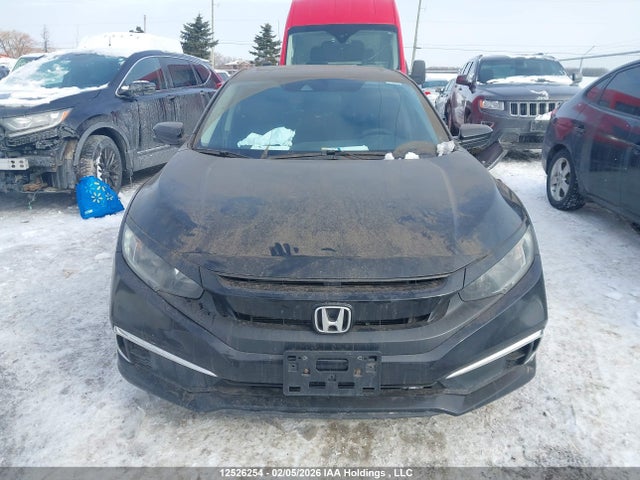 Honda Civic Ex 4dr 2020 2HGFC2F75LH025544 Image 13