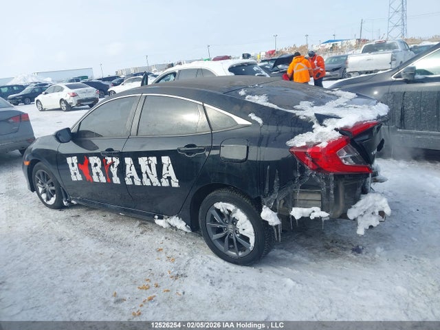 Honda Civic Ex 4dr 2020 2HGFC2F75LH025544 Image 15
