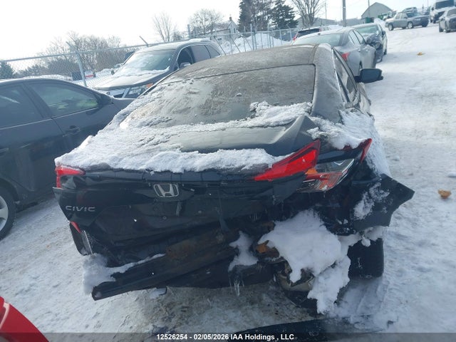 Honda Civic Ex 4dr 2020 2HGFC2F75LH025544 Image 17