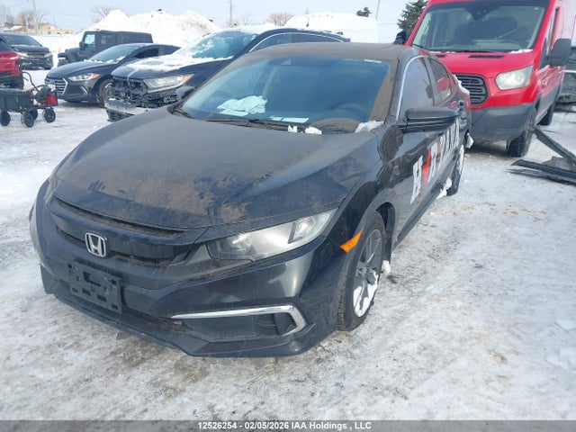 Honda Civic Ex 4dr 2020 2HGFC2F75LH025544 Image 2