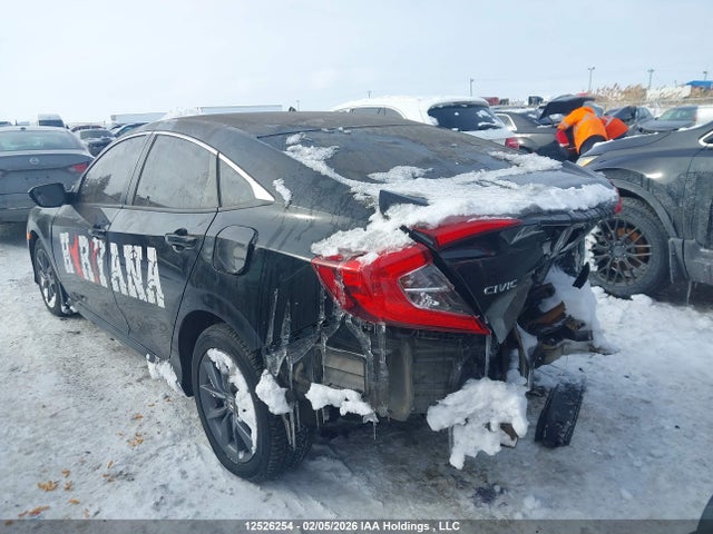 Honda Civic Ex 4dr 2020 2HGFC2F75LH025544 Image 3