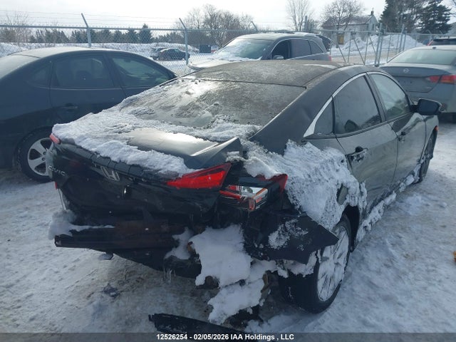 Honda Civic Ex 4dr 2020 2HGFC2F75LH025544 Image 4