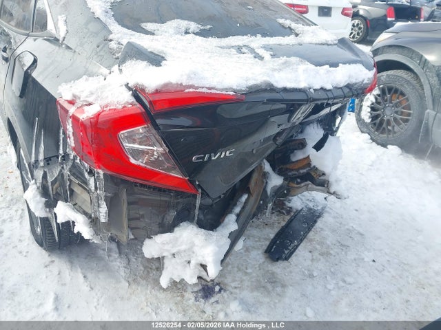 Honda Civic Ex 4dr 2020 2HGFC2F75LH025544 Image 6