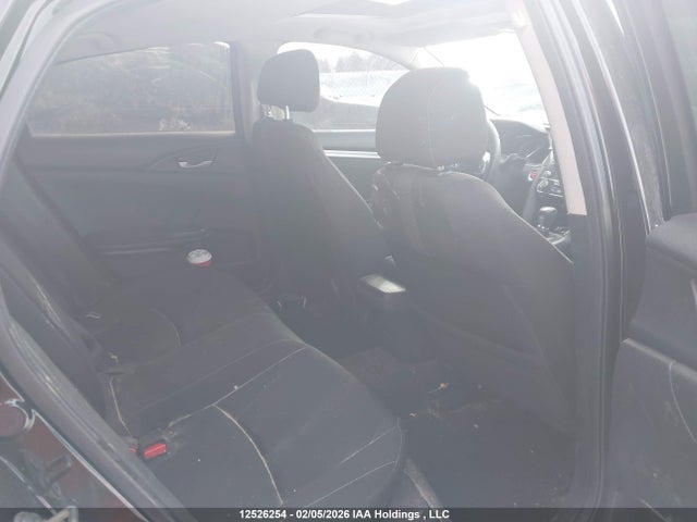 Honda Civic Ex 4dr 2020 2HGFC2F75LH025544 Image 8