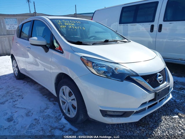 3N1CE2CPXKL356175 Nissan Versa Note S/sr/sv