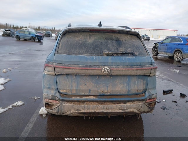 3VV2C7B25SM025520 Volkswagen Taos Comfortline Black Edition