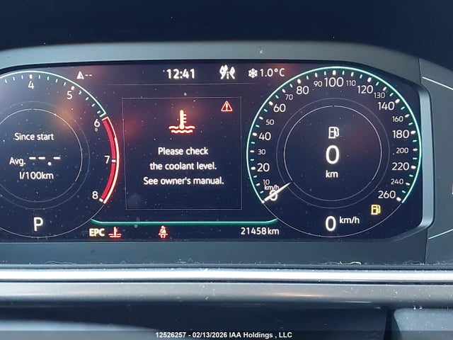 3VV2C7B25SM025520 Volkswagen Taos Comfortline Black Edition