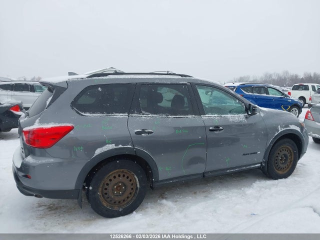 5N1DR2MM5KC613941 Nissan Pathfinder Platinum/s/sl Premium/sv Tech