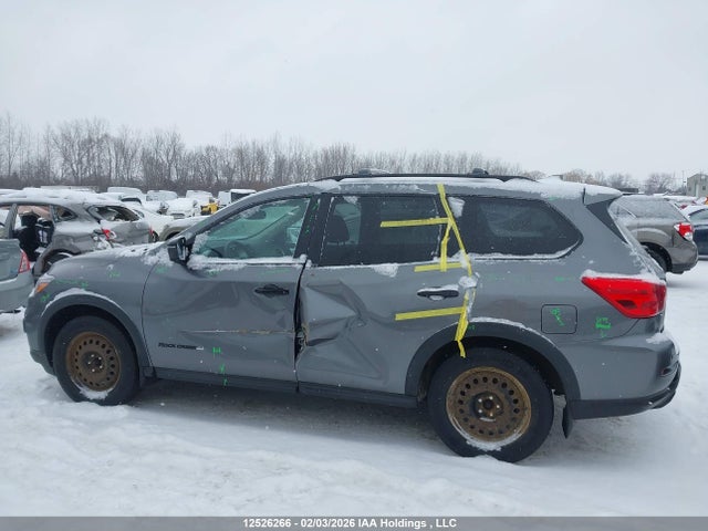 5N1DR2MM5KC613941 Nissan Pathfinder Platinum/s/sl Premium/sv Tech