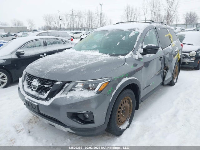 5N1DR2MM5KC613941 Nissan Pathfinder Platinum/s/sl Premium/sv Tech