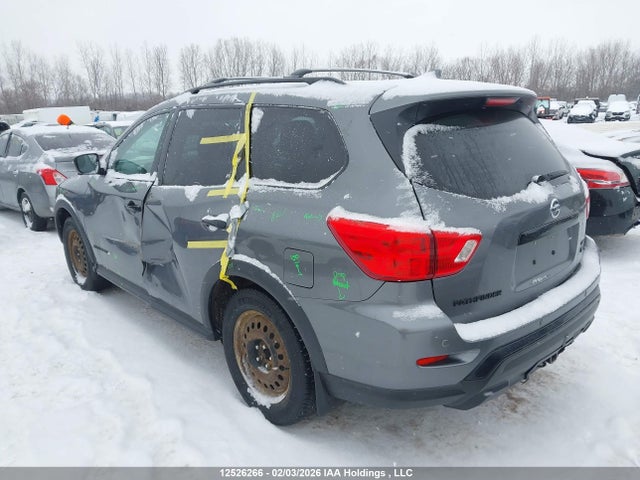 5N1DR2MM5KC613941 Nissan Pathfinder Platinum/s/sl Premium/sv Tech