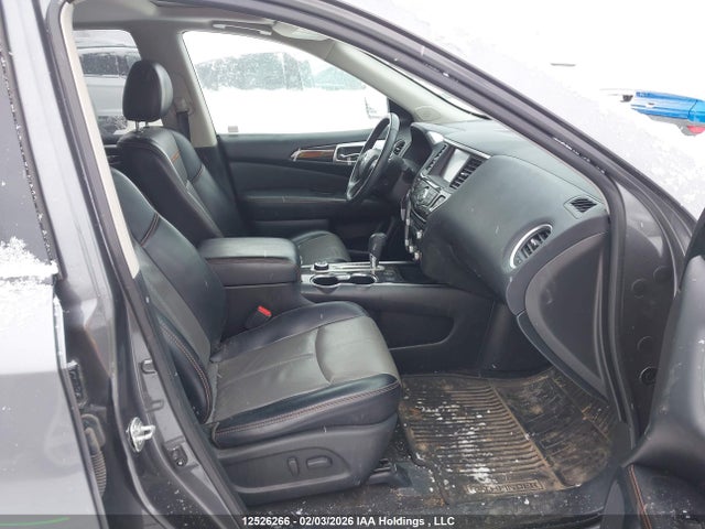 5N1DR2MM5KC613941 Nissan Pathfinder Platinum/s/sl Premium/sv Tech